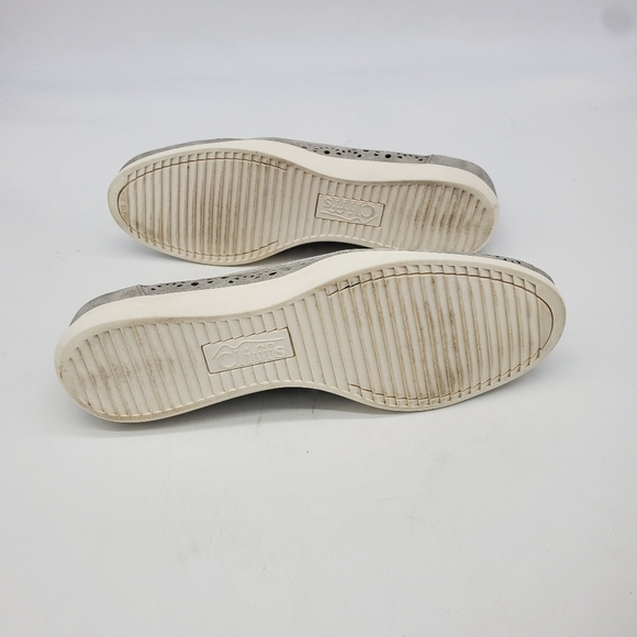 CLIFFS BY WHITE MOUNTAIN SHOES WOMENS 9M GREY FLATS - Picture 6 of 13